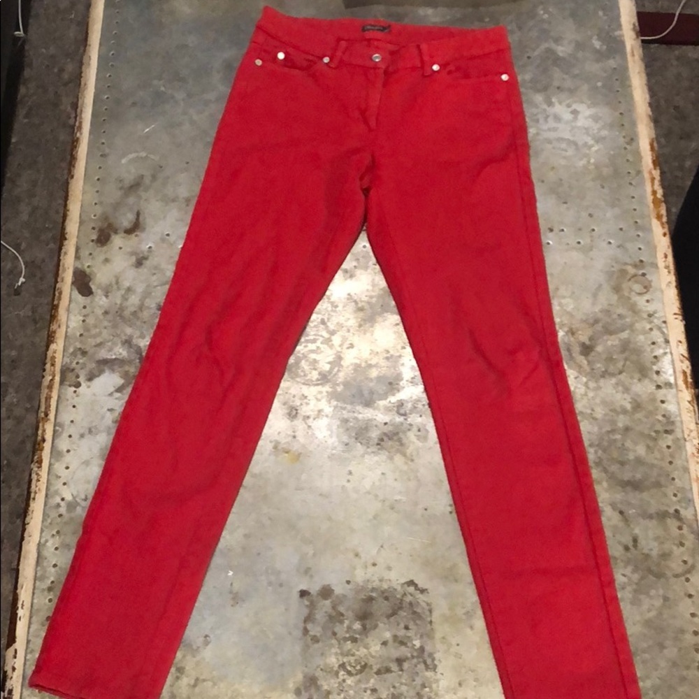 J. McLaughlin Lexi Red Jean